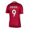 Virallinen Fanipaita Liverpool Darwin 9 Kotipelipaita 2024-25 - Miesten